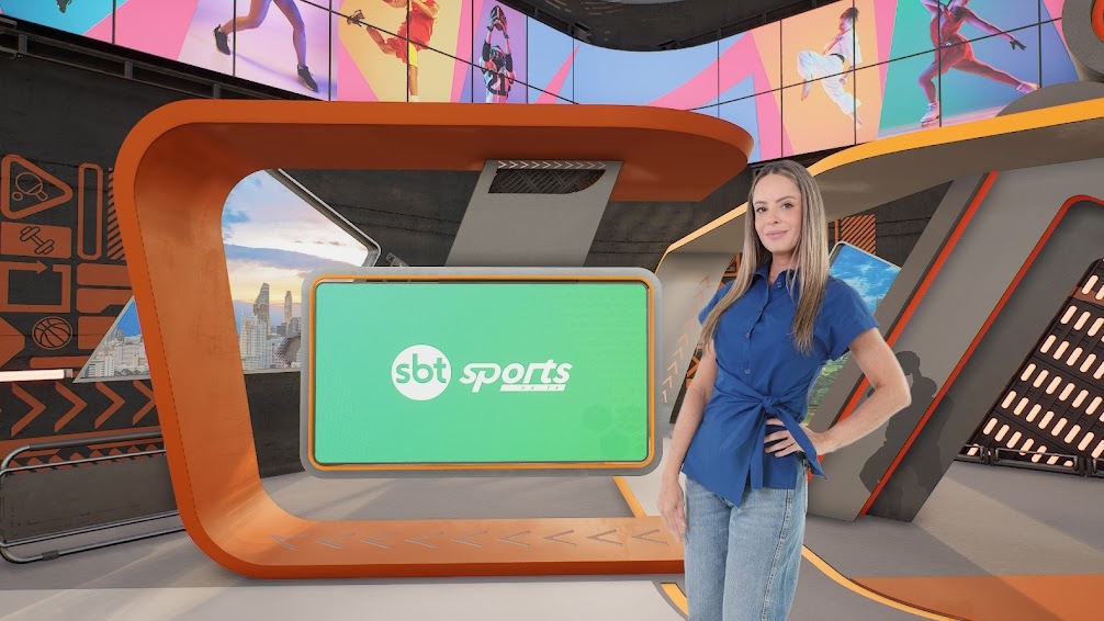 SBT Sports - Crédito da Foto: Rogerio Pallatta / SBT