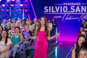 Gaby Cabrini e Mumuzinho agitam o “Programa Silvio Santos” deste domingo (5)