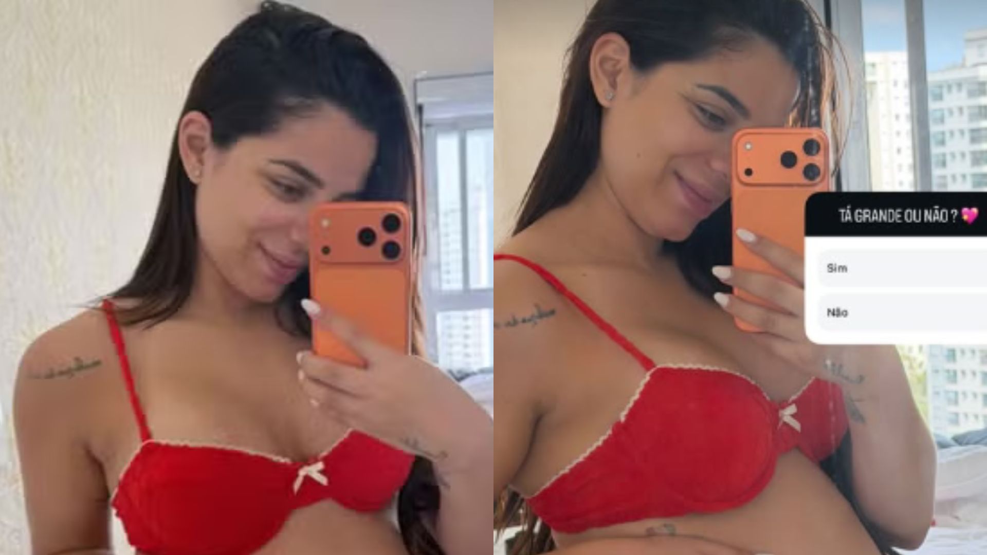 Key Alves exibe barriga de 7 meses e mostra estrias da gestação 2 Key Alves