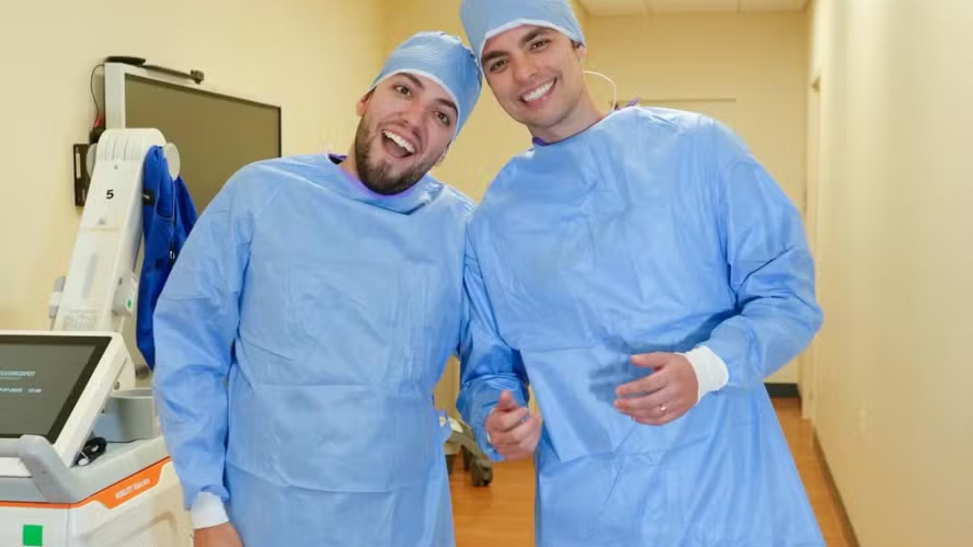 Nasce Mia! Lucas Rangel e Lucas Bley celebram chegada da primeira filha nos EUA 2 Nasce Mia! Lucas Rangel e Lucas Bley celebram chegada da primeira filha nos EUA