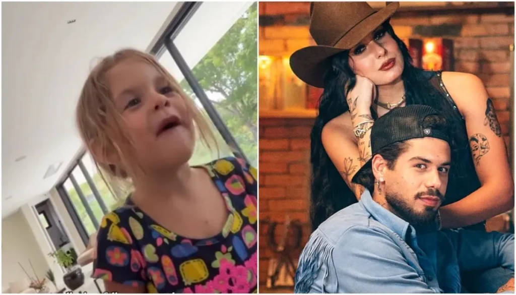 Zé Felipe mostra Maria Flor dançando música de Ana Castela e encanta seguidores Zé Felipe mostra Maria Flor dançando música de Ana Castela e encanta seguidores