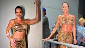 Barriga Zero: Conheça o segredo do abdômen trincado da rainha de bateria Vanessa Rangeli