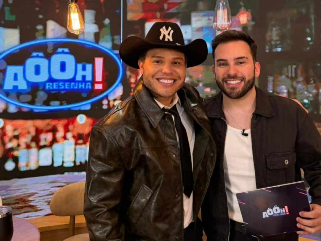 Marcelo Mesquita e Tierry estreiam “Aôôh Resenha!” com humor e boa música Marcelo Mesquita e Tierry estreiam “Aôôh Resenha!” com humor e boa música - Foto: Divulgação