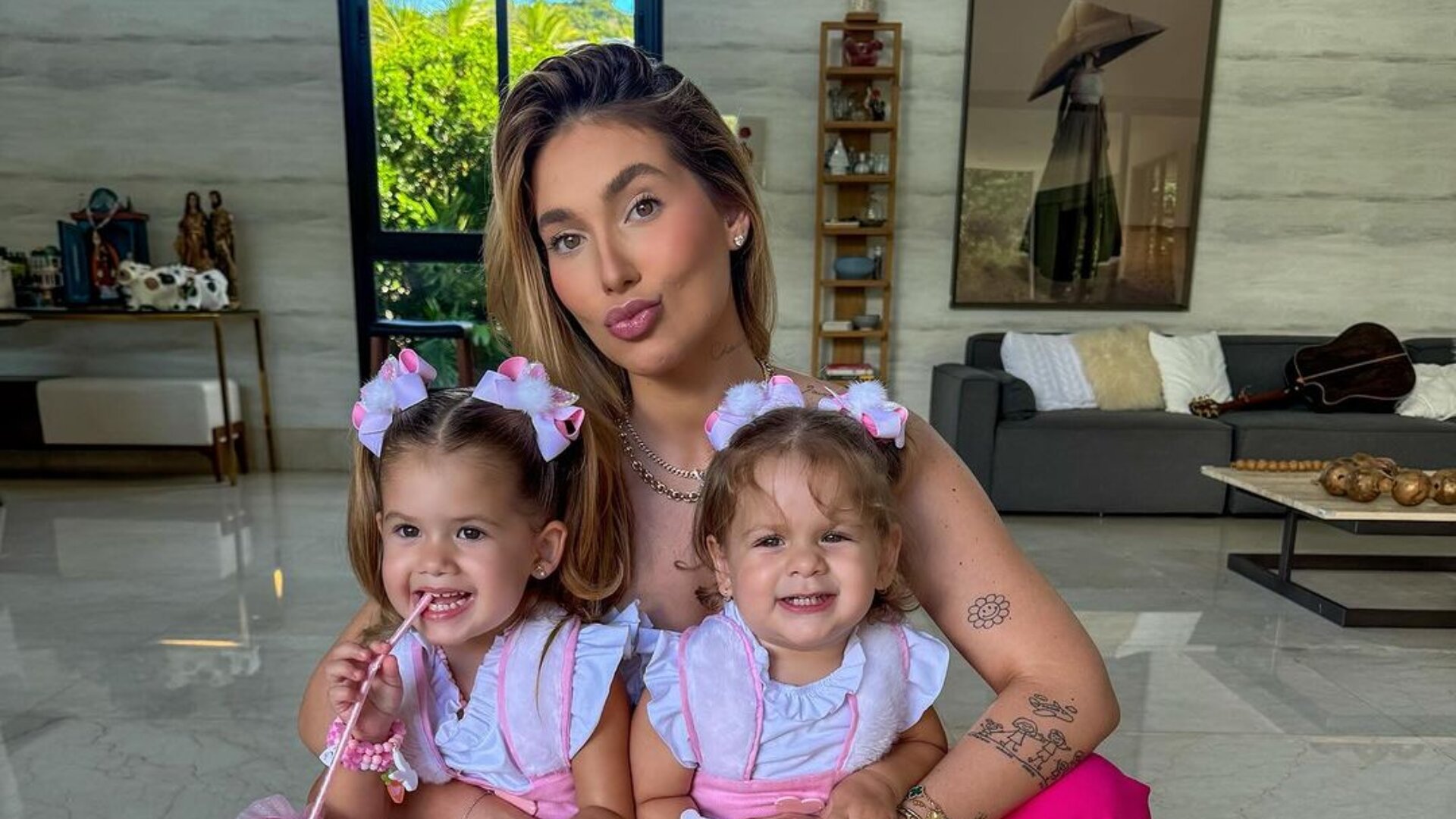 Virgínia Fonseca comemora os 3 anos da filha Maria Flor com surpresa especial logo cedo 2 Virgínia Fonseca