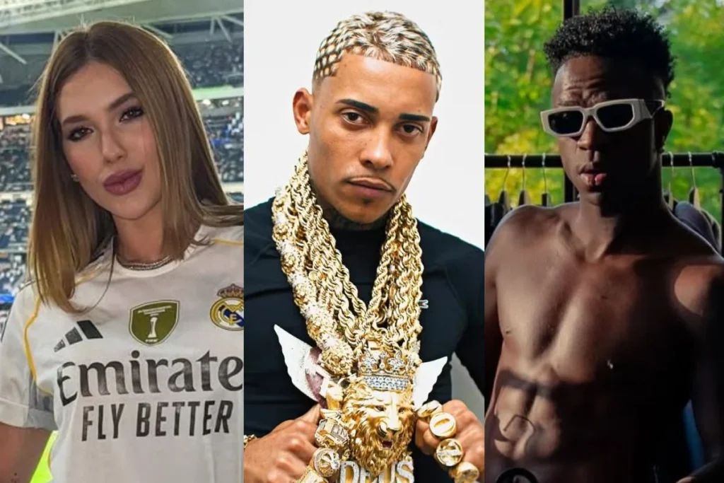 Poze do Rodo se empolga com atuação de Vini Jr. e incentiva Virginia Fonseca Poze do Rodo se empolga com atuação de Vini Jr. e incentiva Virginia Fonseca