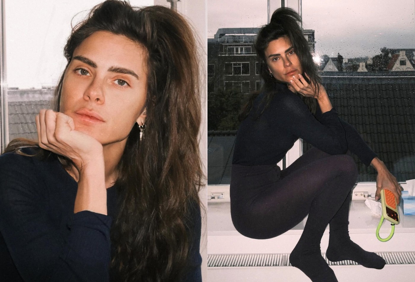 Carolina Dieckmann encanta fãs com ensaio natural e texto poético direto de Amsterdã