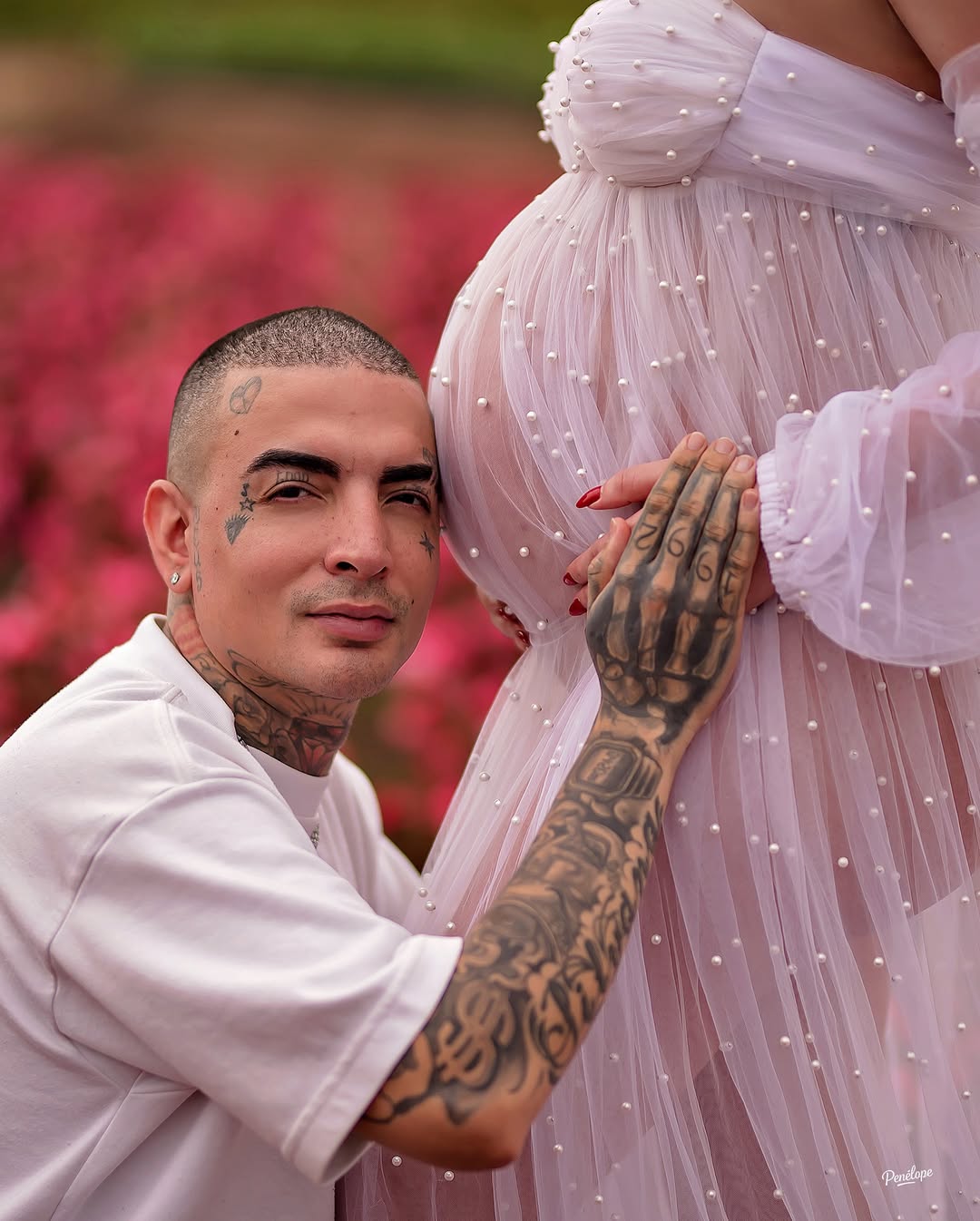 MC Guimê e Fernanda Stroschein — Foto: Reprodução do Instagram @mcguime