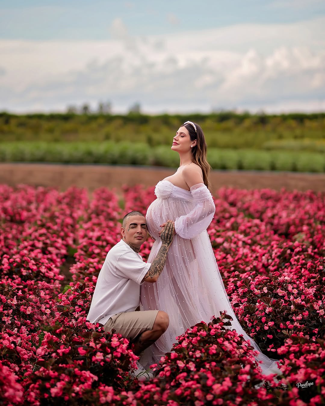 MC Guimê e Fernanda Stroschein — Foto: Reprodução do Instagram @mcguime