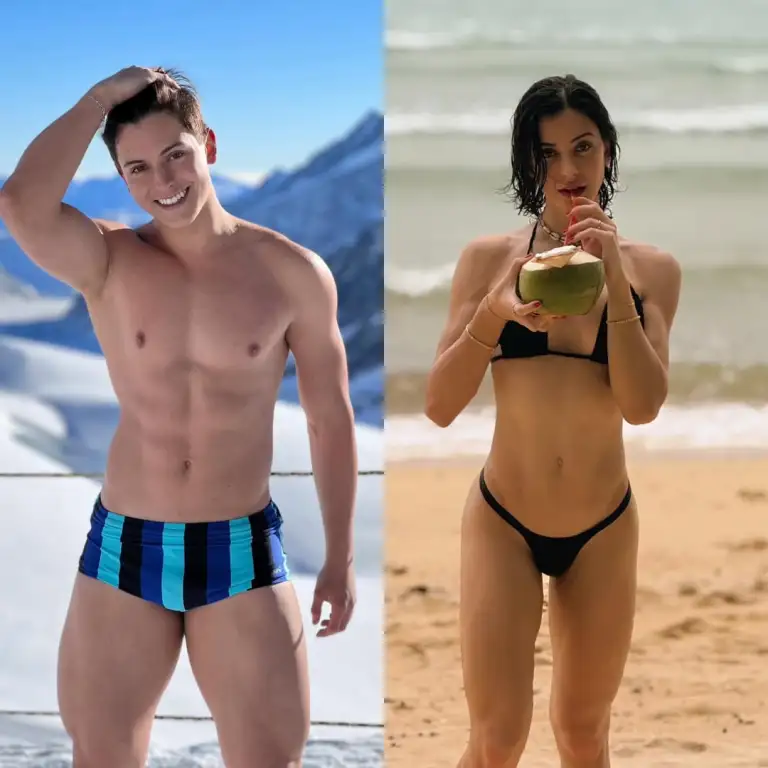 Bella Longuinho emociona seguidores ao mostrar vídeo do antes e depois de sua transição de gênero - Foto Instagram