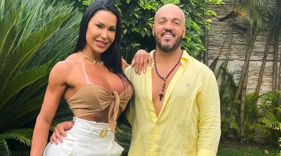 Divórcio de Gracyanne Barbosa e Belo é oficializado após 16 anos de união - Foto: Instagram