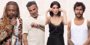 Créo Kellab, Fabiano Moraes, Michelle Barros e Shia Phoenix estão na Roça Especial de A Fazenda 17