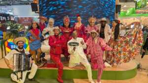 Ale Jansen leva energia brasileira ao World Travel Market London 2025