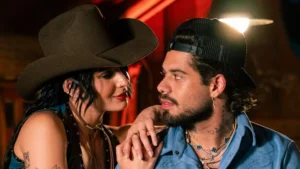 Ana Castela entra na brincadeira e transforma Zé Felipe em fada em trend divertida