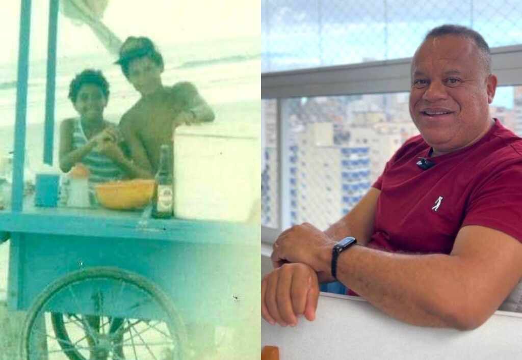 André Costa do Sol - A história de Superação - Foto: Acervo Pessoal