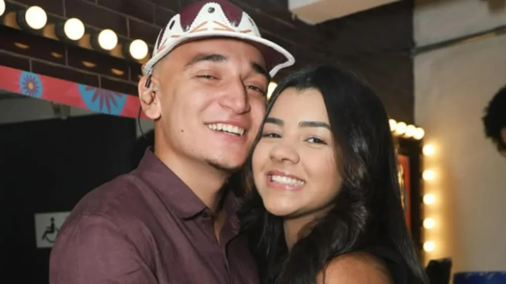 Ary Mirelle se emociona ao ver João Gomes conquistar seu primeiro Grammy Latino Ary Mirelle chora de emoção com 1º Grammy de João Gomes