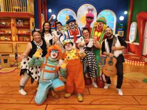 Diversão de A a Z! Trupe BorboLetras anima o “Bom Dia & Cia com Patati Patatá”