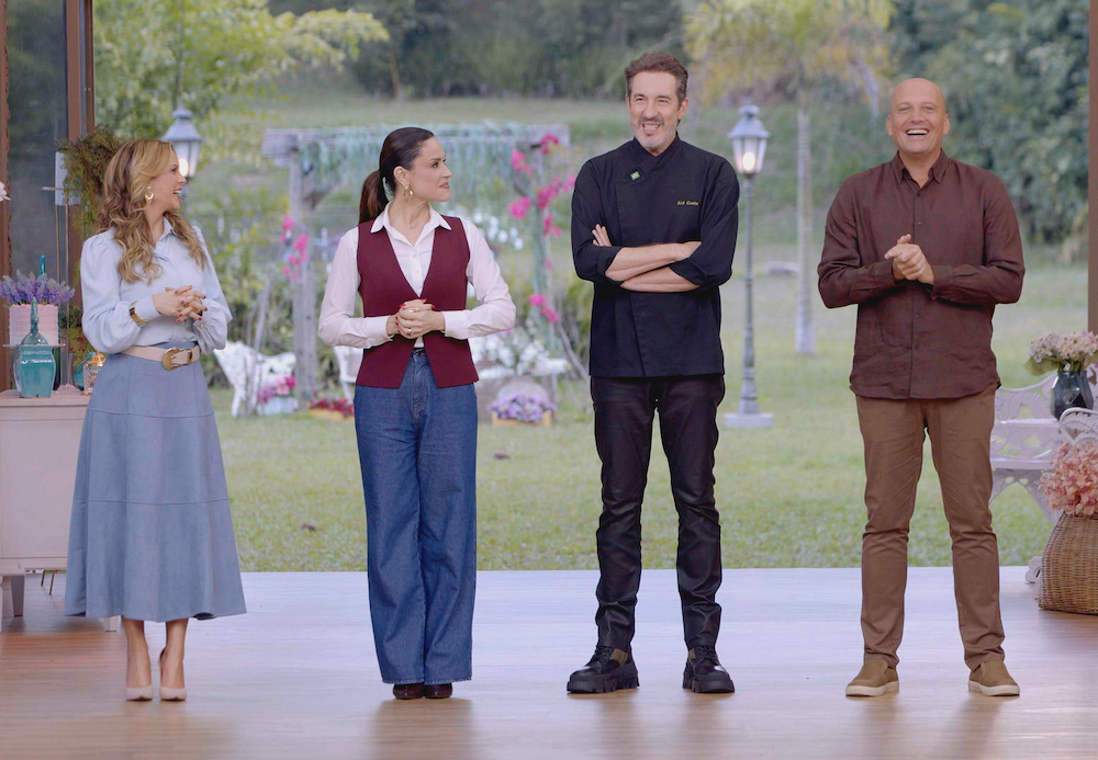 “Bake Off Brasil/ Mão na Massa” - Foto: Lourival Ribeiro / SBT Divulgação