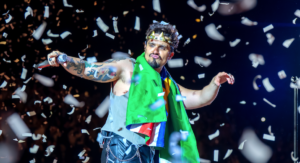 Luan Santana encerra turnê na Europa com recorde histórico em Londres