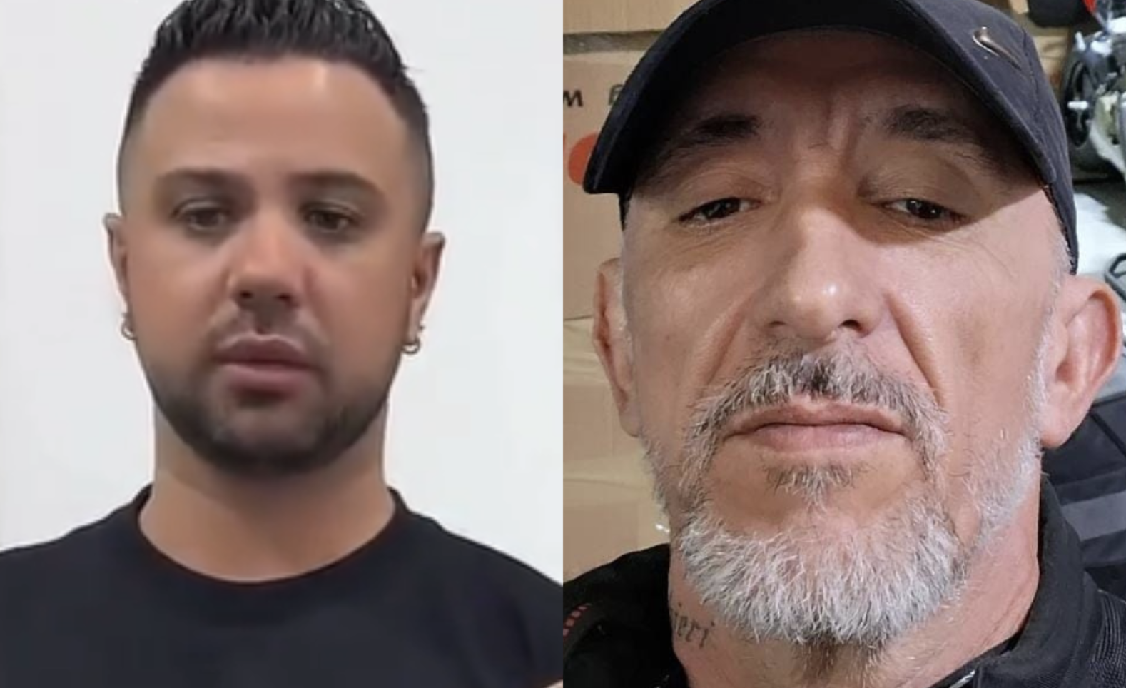 Ricardo de Freitas revela romance com Cristian Cravinhos em “Tremembé” 9 Foto: Reprodução/TikTok/@victorhreis e Intagram/@cristian.cravinhos