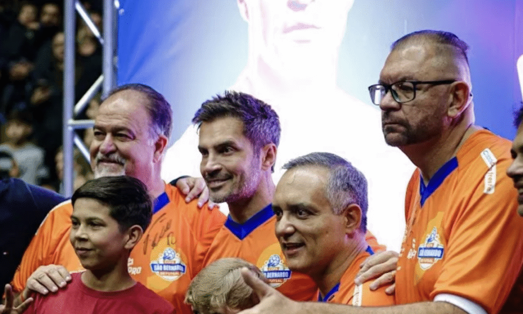 Fran Silva inova e transforma a Copa São Bernardo de Futsal em um dos maiores eventos esportivos da cidade Captura de Tela 2025 11 05 as 19.51.42