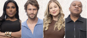 A Fazenda 17: Carol, Matheus, Saory e Toninho estão na roça