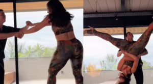 Paolla Oliveira surpreende ao dançar salsa e encanta fãs com performance impecável