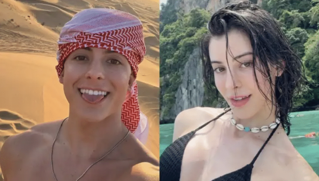 Bella Longuinho emociona seguidores ao mostrar vídeo do antes e depois de sua transição de gênero - Foto Instagram