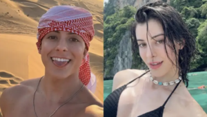 Bella Longuinho emociona seguidores ao mostrar vídeo do antes e depois de sua transição de gênero