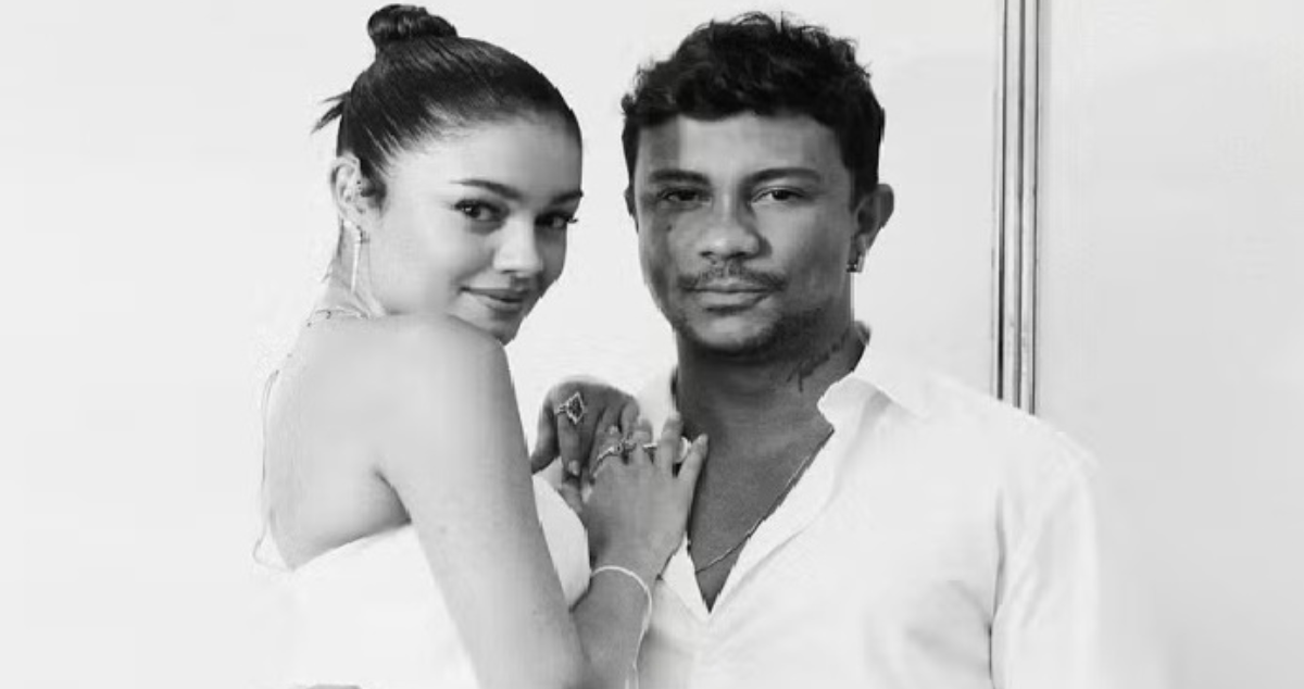 Xamã admite ciúmes de cenas de Sophie Charlotte com Romulo Estrela e revela bastidores da relação no “Mais Você”