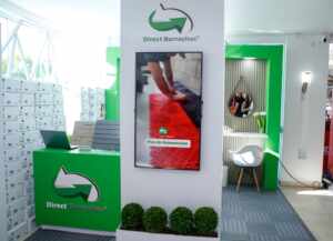 A Direct Borrachas investiu em uma campanha estratégica para reforçar a presença da marca em eventos relevantes