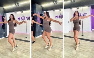 Fernanda Bande inicia preparação para estrear como musa do Salgueiro em 2026