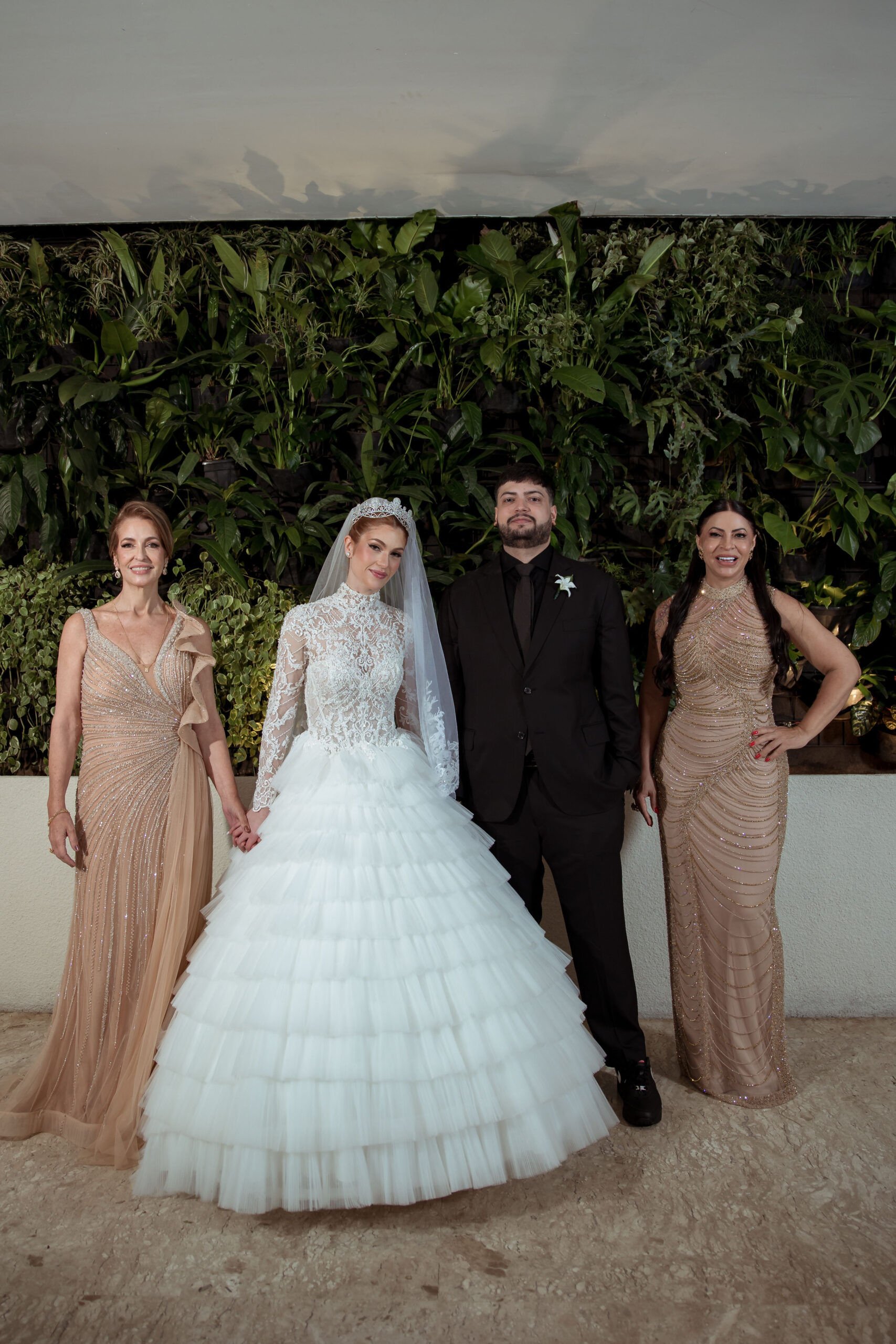 Casamento do filho de Sylvia Design - Foto: Mariana Tessaroto/ Divulgação