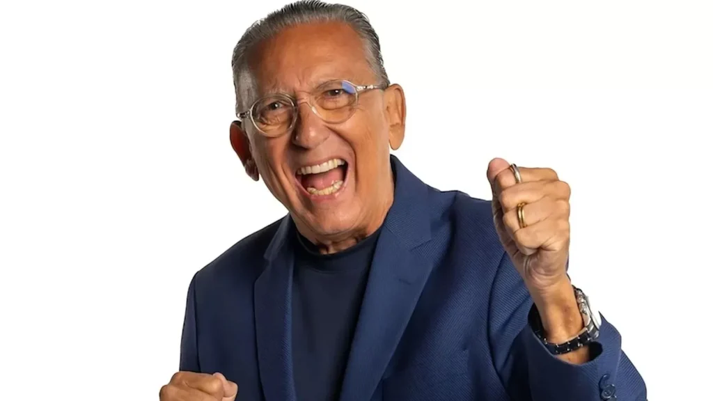 Galvão Bueno tem alta após uma semana internado em SP