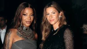 Gisele Bündchen se encanta com fotos de Zuri durante encontro com Ludmilla