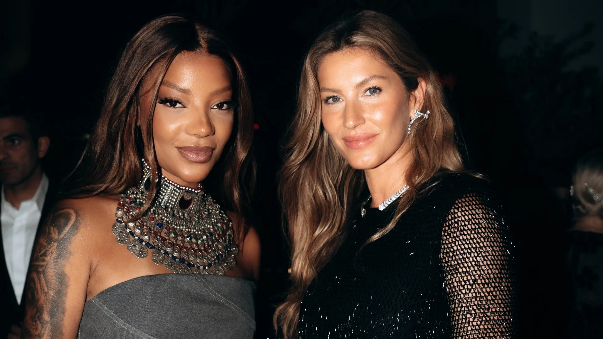 Gisele Bündchen se derrete ao ver fotos de Zuri, filha de Ludmilla