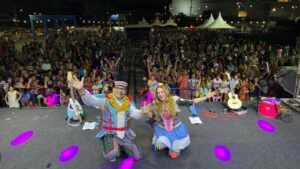 Tio Bruninho e Tia Carol sucesso da música infantil pernambucana 