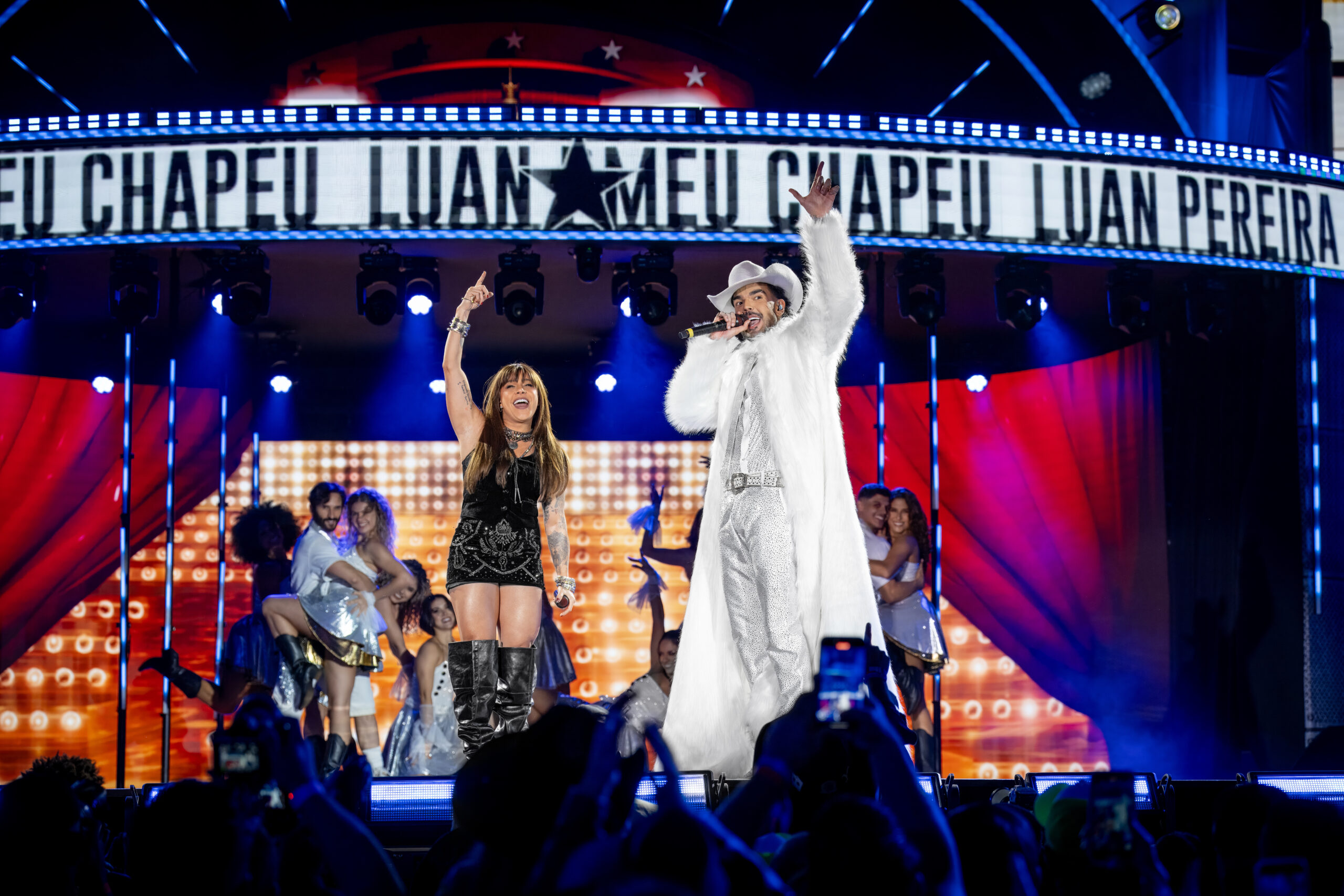 Luan Pereira e Lauana Prado - Foto: Cadu Fernandes