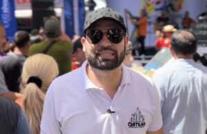 Diego Castillo, da Castilho Produção e Eventos Py: Um dos nomes por trás da maior Black Friday Py