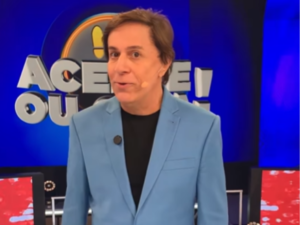 Tom Cavalcante inicia gravações da nova temporada de “Acerte ou Caia!” na Record