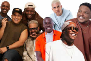 Caju pra Baixo, Paulinho, Beleleu, Jarbinha e Clelton lideram noite de prêmio e solidariedade