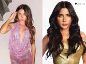 Jade Picon surge morena para viver primeira vilã em nova novela da Globo