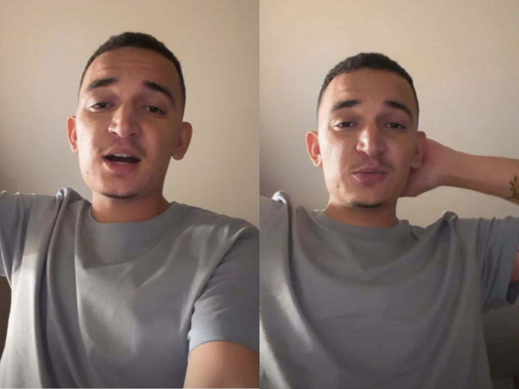 João Gomes expõe episódio de preconceito por ser nordestino: “Sempre foi difícil” João Gomes - Reprodução/@joaogomescantor