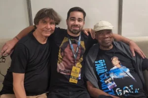 Filho de Milton Nascimento decide poupá-lo da notícia da morte de Lô Borges