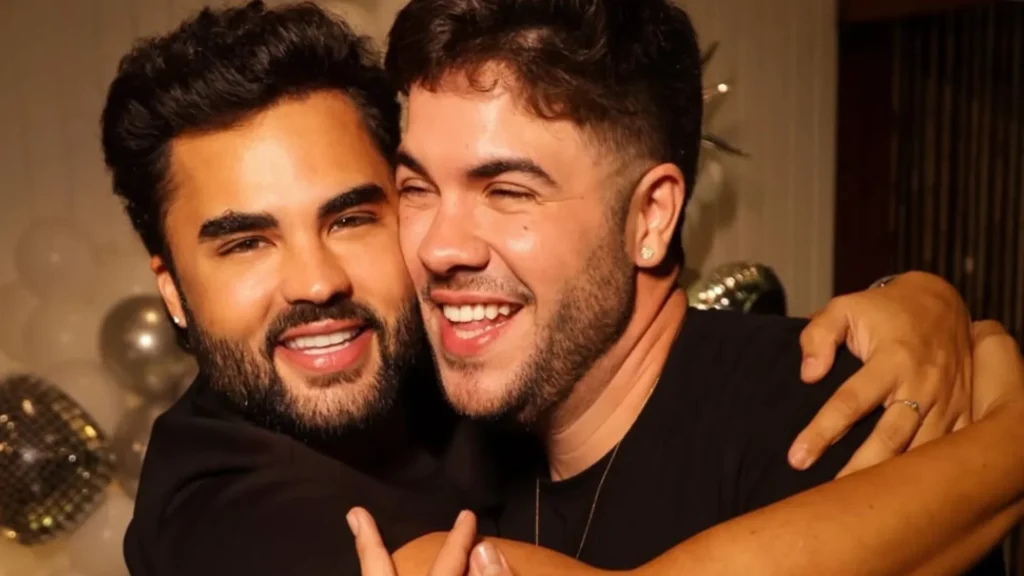 Lucas Guedez brinca após Álvaro deixar o Dança: “Tem vaga"