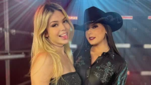 Melody esclarece relação com Ana Castela e anuncia nova parceria musical em entrevista