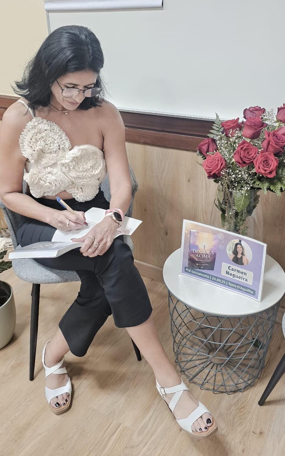 Livro “Degraus Acima” será lançado durante Encontro SUMMIT Internacional, em Florianópolis 5 PHOTO 2025 11 08 16 54 02