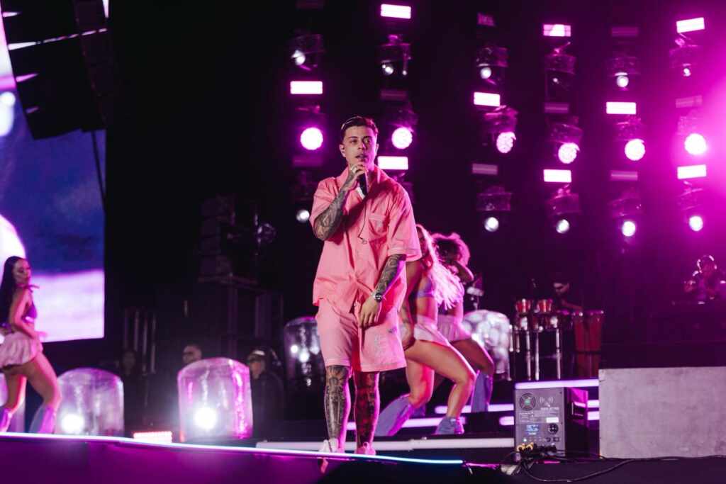 MC Tuto reúne estrelas do funk e grava o grandioso audiovisual “2T Ecléttico”