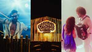 Esporte, música e vila unida: os destaques do Caraíva Weekend 2025