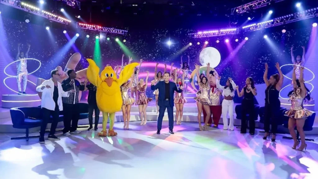 SBT celebra os 43 anos da estreia do programa ‘Viva a Noite’ Foto: Rogerio Pallatta/SBT