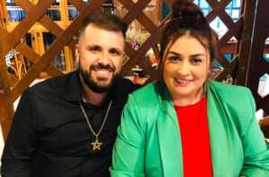 Sacerdote Pai Jheimes de Marabô e Mãe Fran da Cigana: A Magia da Sabedoria na Casa de Lei